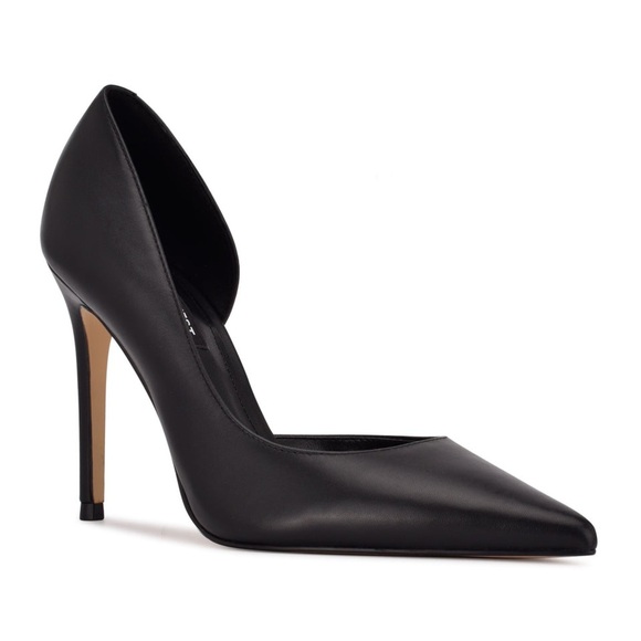 Nine West Folowe d'Orsay Pointy Toe Pumps - Picture 1 of 8